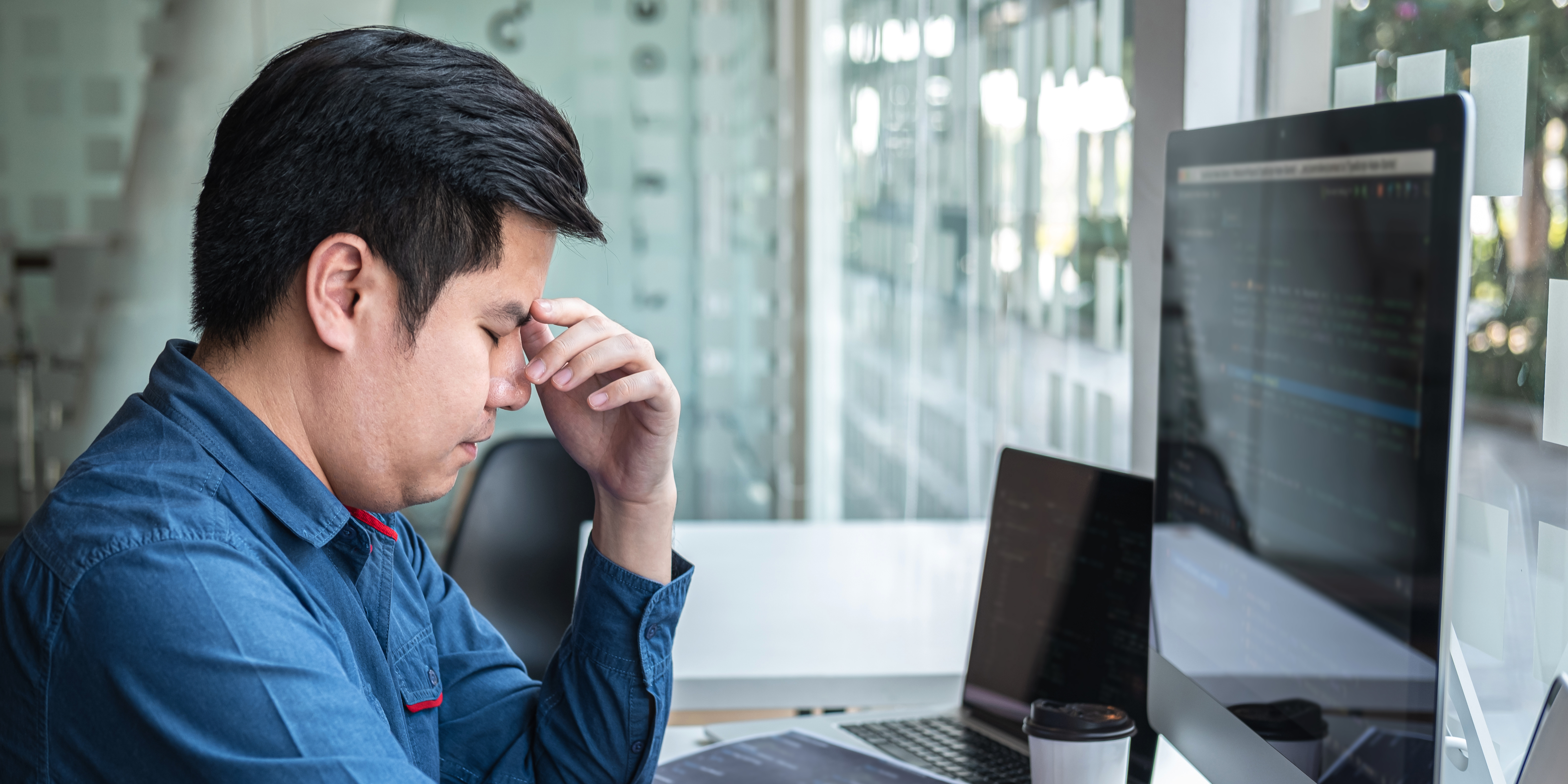 Unhappiness of software developers