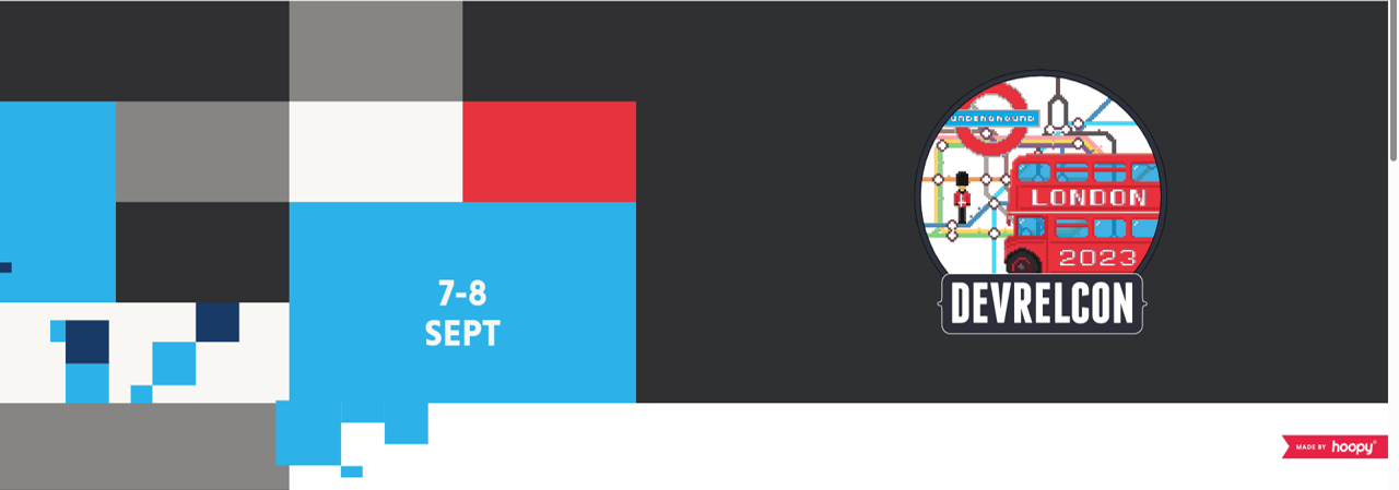 The Event for DevRel Professionals: DevRelCon London 2023