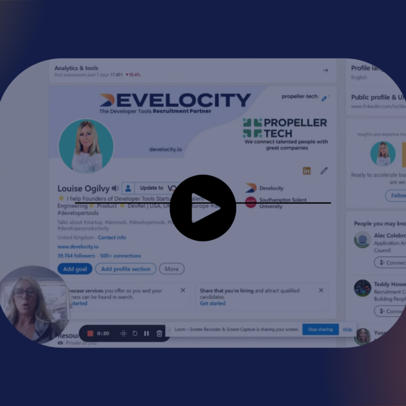 Job Seeker Tips: Boost Your Impact with a Great Linkedin Profile
