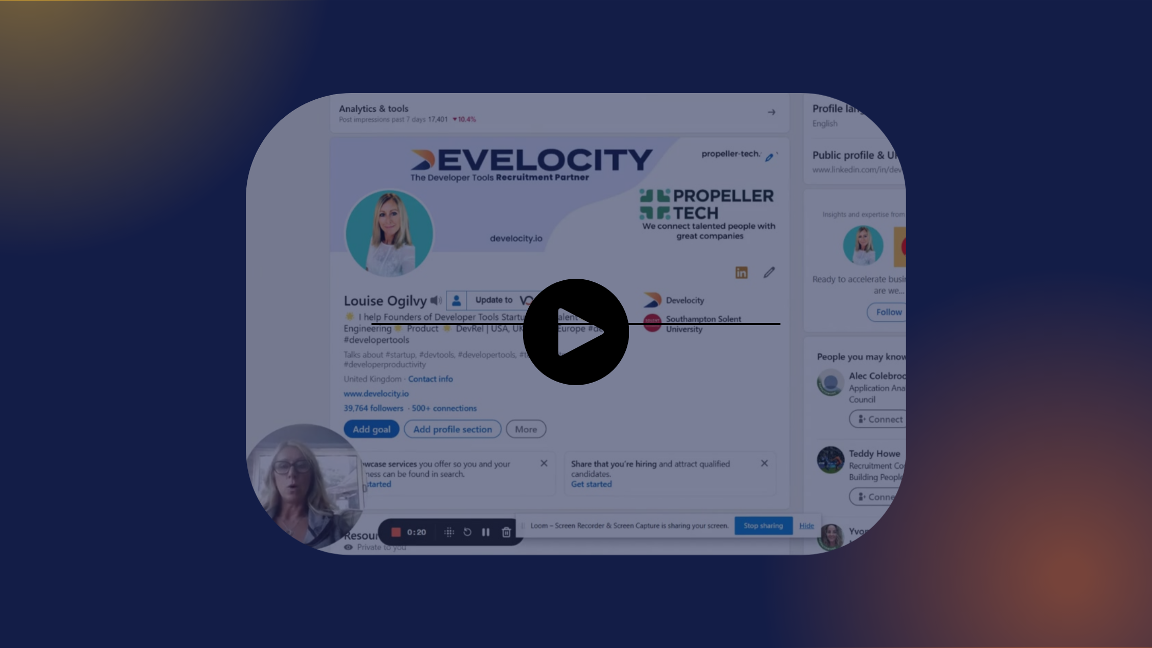 Job-Seeker Tips: Boost Your Impact with a Great Linkedin Profile
