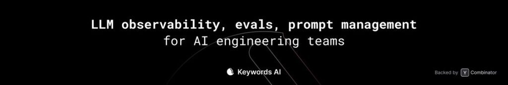 Keywords AI Banner DevTools Developer Tools