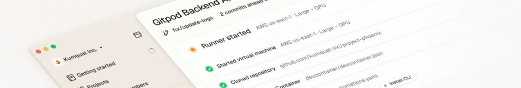 GitPod Banner (Source: LinkedIn)